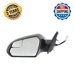 Mirror Paintable Power Glass Heated Driver Side For 2015-2017 Hyundai Sonata - Picture 1 of 6
