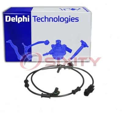 Sensor de velocidad de rueda ABS delantero izquierdo Delphi para Dodge Ram 3500 2006-2008 5,7 L mf Foto 1 de 4