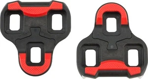 VP Arc 6 Look Keo Tacchetto, 9 Gradi, Rosso/Nero - Foto 1 di 2