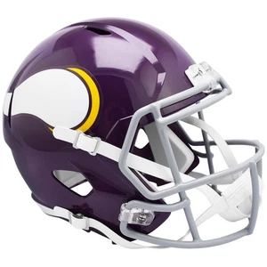 Riddell Speed Authentic Helmet - Minnesota Vikings 1961-1979 - Picture 1 of 1
