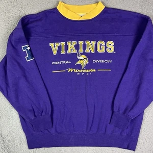 Suéter de Colección Minnesota Vikings Lee Sport NFL Fútbol Sudadera Talla XL - Imagen 1 de 8