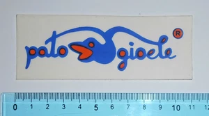VINTAGE AUFKLEBER STICKER STICKER AUFKLEBER OLD SCHOOL PATO GIOELE - Bild 1 von 1