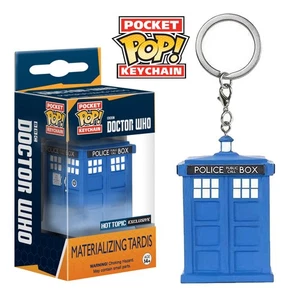 Polizei Box Schlüsselanhänger Tardis Hot Topic Exclusive - Doctor Who - Pocket Pop! - Bild 1 von 2