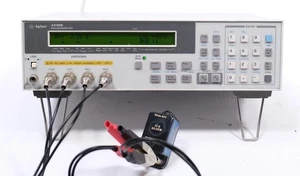 Agilent 4338B Milliohm Meter 1KHz 10nΩ～100KΩ AS-IS - Picture 1 of 6