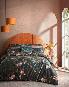 Graham & Brown Night Garden Marine Bettwäscheset - 220 Fadenzahl Baumwolle - Bild 1 von 3