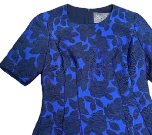 Vestido floral azul para mujer Lela Rose PRECIOSO talla pequeña - nunca usado - perfecto  - Imagen 1 de 13