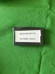 Mega Man Battle Network 3 Weiß (Nintendo Game Boy Advance, 2001) - Bild 1 von 3