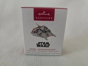 Hallmark 2025 Star Wars Rebel Snowspeeder Miniature Ornament - New - Picture 1 of 2