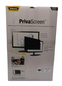 Fellowes Privascreen 16:10 Blackout Privacy Filter, 24-Inch Size - Picture 1 of 4
