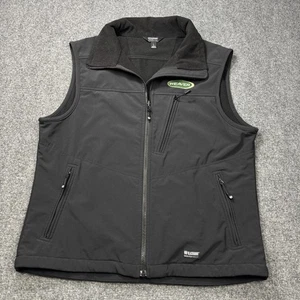 Blackhawk Warrior Wear Vest Mens Large Black Softshell Fleece Lined Weaver - Picture 1 of 16