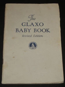 GLAXO BABY BOOK VINTAGE 1920s BABY HEALTH BOOK - Picture 1 of 5