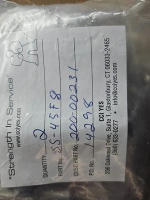 Swagelok SS-45F8 Stainless Steel Ball Valve - Image 1 of 3