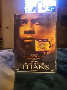NEW/SEALED-Disney-Remember The Titans-DVD Promo-PG - Picture 1 of 3