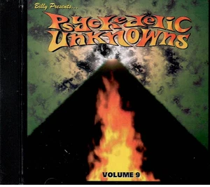 PSYCHEDELIC UNKNOWNS VOLUME 9 - 60s GARAGE & PSYCH 22-TRACK COMPILATION SCRAP CD - Picture 1 of 1