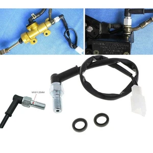 Simplified Installation of Motorcycle Rear Braking System M10 Component - Picture 1 of 7