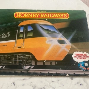 1984 HORNBY RAILWAYS OO 00 MODEL TRAINS CATALOGUE THOMAS THE TANK ENGINE - Picture 1 of 6