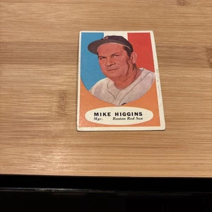 1961 Topps # 221 Mike Higgins Sehr guter Zustand - Bild 1 von 4