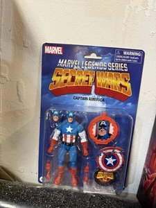 Captain America Marvel Legends Secret Wars 2024 Hasbro - Bild 1 von 1