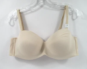 - Neu mit Etikett Victoria's Secret trägerloser Push-up-BH Nude Gr. 38C - Bild 1 von 3