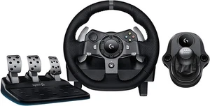 Logitech G920 Driving Force Racing Wheel & Pedals & Shifter for Xbox Series X|S™ - Picture 1 of 12