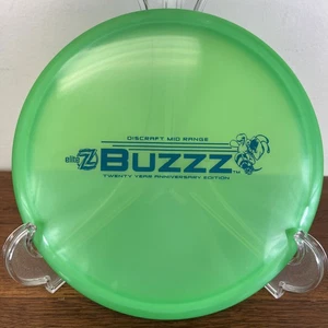 Discraft Buzzz 20 Aniversario Buzzz Elite Z Verde 175-176g Disco Avispa Tooled - Imagen 1 de 13