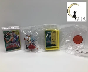 One Piece LECAFIG Yamato Card & Figure OP06-022 Limited with BOX Brand New Japan - Picture 1 of 17