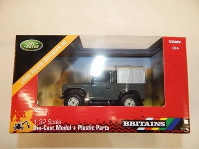 BRITAINS LAND ROVER DEFENDER 90 GREEN 42732A1 BNIB 1:32 - Image 1 of 4