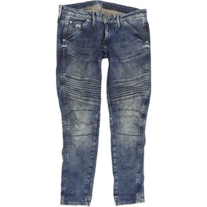 G-Star 5620 Custom Women Blue Tapered Regular Stretch Jeans W31 L30 (80481) - Picture 1 of 5