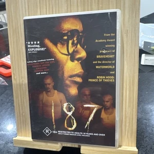 187 One Eight Seven region 4 DVD (1997 Samuel L Jackson crime thriller movie) - Picture 1 of 3