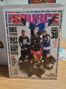 THE SOURCE magazine No. 125 Feb. 2000 DMX, Ruff Ryders Cover - Picture 1 of 2