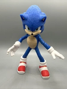 Sonic The Hedgehog 7" Actionfigur mit Gelenkarmen & beweglichem Kopf - Bild 1 von 15