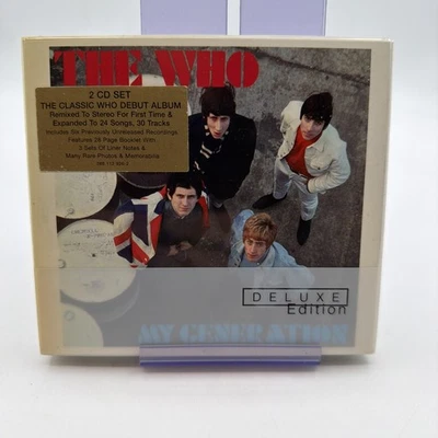 THE WHO - My Generation - Deluxe Edition - 2 CD Box Set - Image 1 of 2