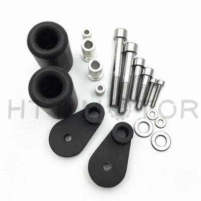 Deslizadores de marco negro HTTMT choque para HONDA CBR1000RR CBR 1000 RR 2006-2007 Foto 1 de 4