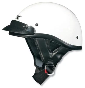 AFX FX-70 Beanie Helmet Solid Colors XL White - Picture 1 of 1