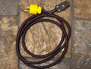CABLE DE ALIMENTACIÓN AC VANS EVERS AUDIOPHILE - 5 pies - Imagen 1 de 2