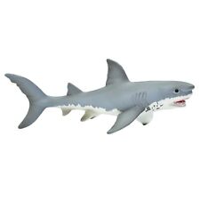 Safari Ltd. Great White Shark Figurine - Detailed 7" Plastic Model Figure - Fun 