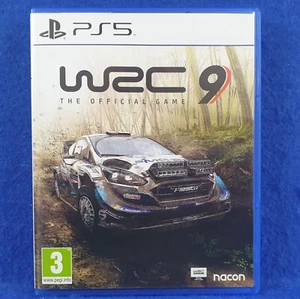ps5 WRC 9 the Official Game PAL Version REGION FREE - Bild 1 von 4