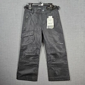 Obermeyer Skihose Teen Small 8 schwarz Nomad Cargo leicht isoliert wasserdicht - Bild 1 von 14