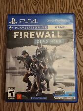 FIREWALL ZERO HOUR, VR Collection (PS4 Playstation, PSVR)