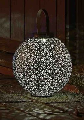 SMART GARDEN Lanterne solaire Damasque