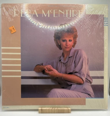 REBA MCENTIRE - WHAT AM I GONNA DO ABOUT YOU - MCA 5807 - VINYL LP 12" SHRINK - Image 1 of 4