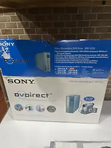 SONY VRD-VC20 DVDirect VCR a DVD convertitore unità DVD registrabile video - Foto 1 di 4