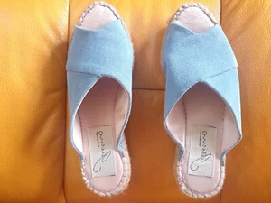 GAIMO SPANISH ESPADRILLES..SIZE 38..LIKE NEW..WORN INSIDE ONLY..💙💙 - Picture 1 of 6