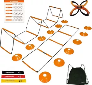 Agility Ladder Speed Training Equipment All in One Soccer Agility Ladder Trainin - Picture 1 of 6