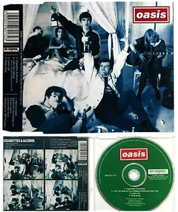 OASIS " ZIGARETTEN&ALKOHOL+3 inkl. WALRUS (LIVE) " 2000 UK BIG BROTHER CD SINGLE - Bild 1 von 1