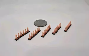 Conos de tráfico escala 1/87 *Paquete de 30* - Imagen 1 de 4