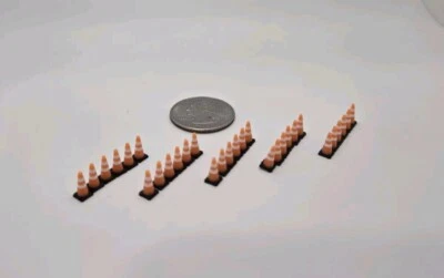 1/87 比例交通锥 * 30 包 * — 第 1/4 张图片