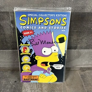 Simpsons Comics and Stories Issue #1 Signed Bill Morrison Sealed New Comic Book - Picture 1 of 3