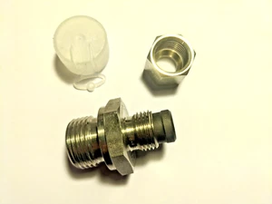Landefeld - Gerade Schneidringverschraubung G 1/2"-10 L (M16x1,5) 1.4571 - Picture 1 of 3