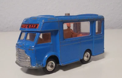 Corgi Toys 471- Smith's Karrier Van "Snack Bar" ohne OVP Vintage Großbritannien - Bild 1 von 4